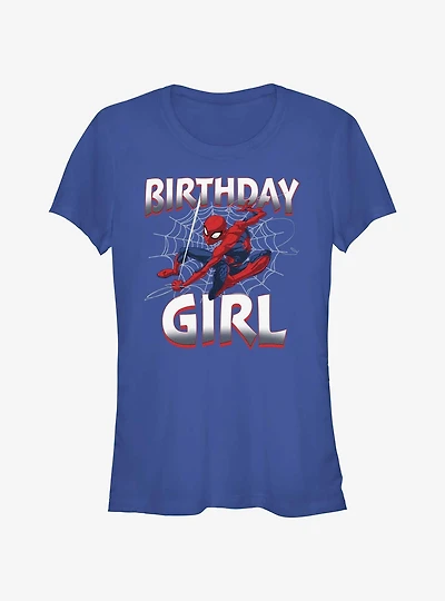 Marvel Spider-Man Birthday Girl Spidey Girls T-Shirt