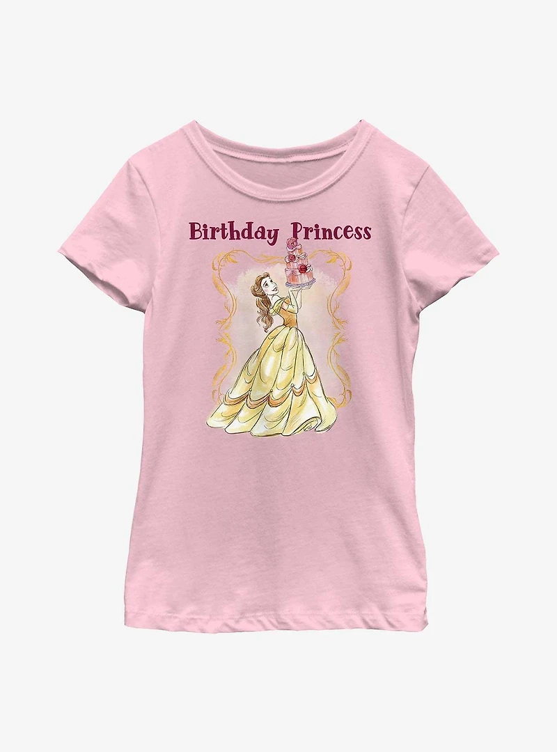 Disney Beauty And The Beast Belle Bday Princess T-Shirt