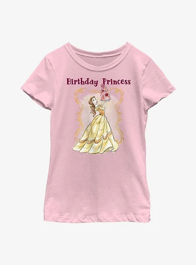 Disney Beauty And The Beast Belle Bday Princess T-Shirt