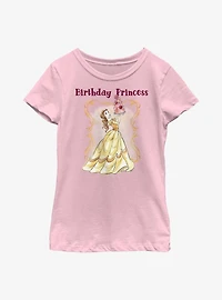 Disney Beauty And The Beast Belle Bday Princess T-Shirt