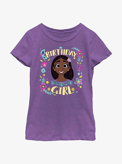 Disney Encanto Isabela Bday Girl T-Shirt