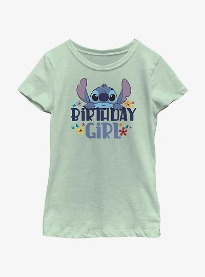 Disney Lilo & Stitch Bday Girl T-Shirt
