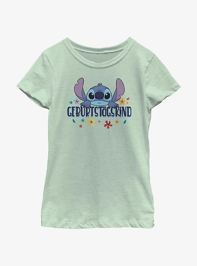 Disney Lilo & Stitch Bday Kid German T-Shirt