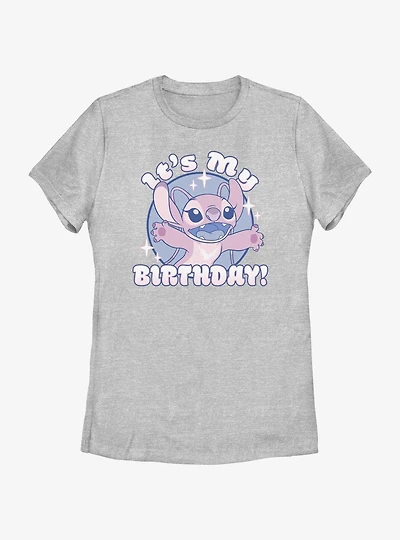 Disney Lilo & Stitch Angel Birthday T-Shirt