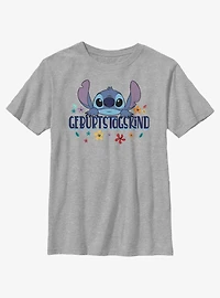 Disney Lilo & Stitch Bday Kid German T-Shirt