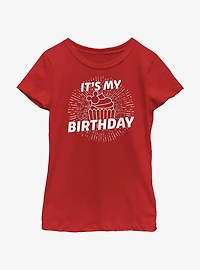 Disney Mickey Mouse Birthday Cupcake T-Shirt