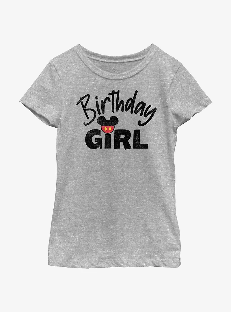 Disney Mickey Mouse Birthday Girl T-Shirt