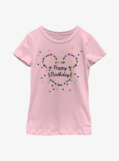 Disney Mickey Mouse Ears Bday T-Shirt