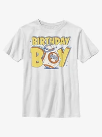 Star Wars BB8 Birthday Boy T-Shirt