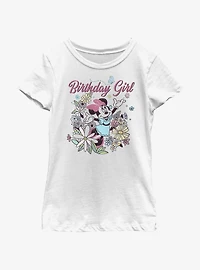 Disney Mickey Mouse Bday Girl Doodle T-Shirt