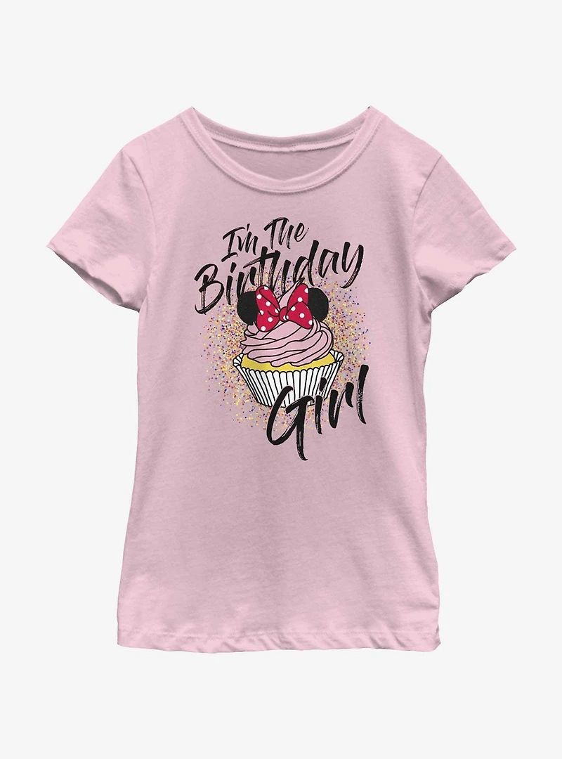 Disney Mickey Mouse Minnie Cupcake T-Shirt