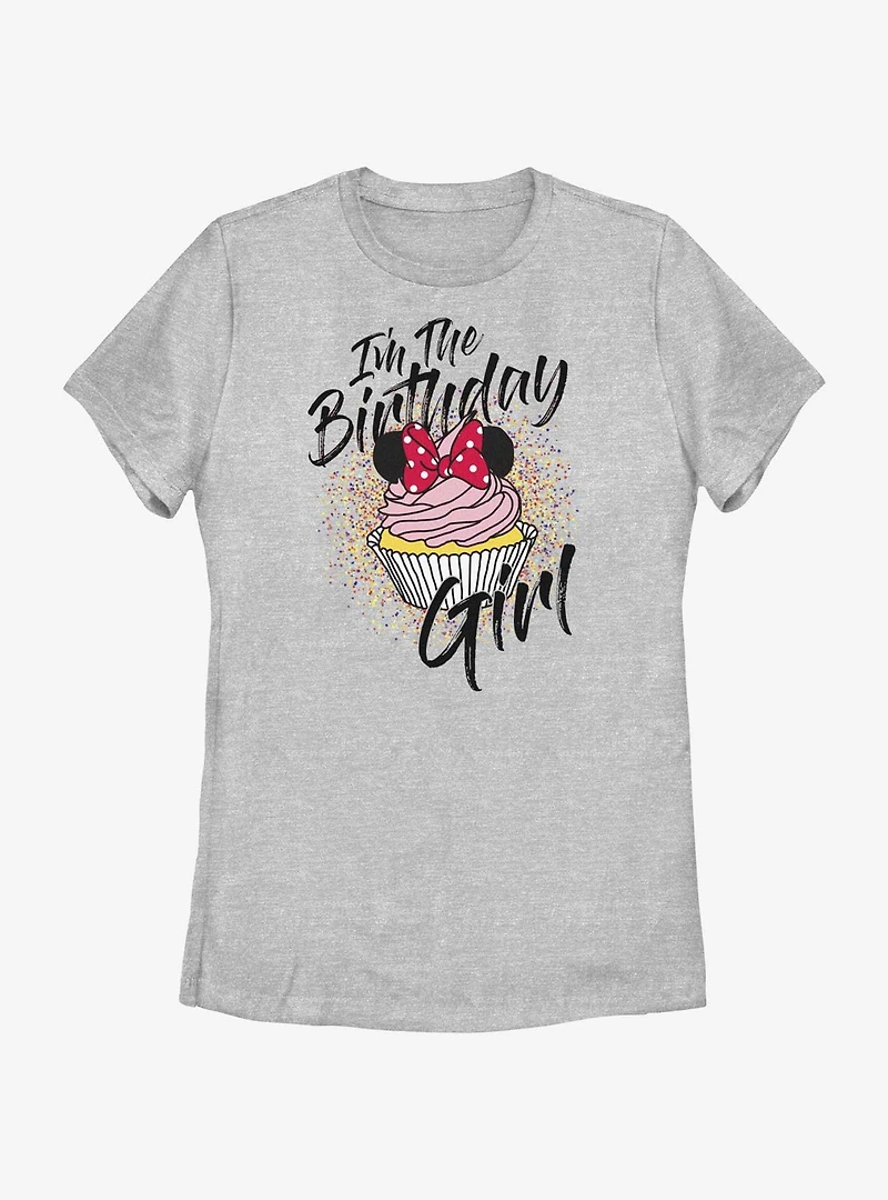 Disney Mickey Mouse Minnie Cupcake T-Shirt