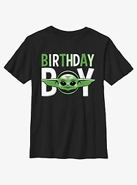 Star Wars The Mandalorian Bday Boy Grogu Icon T-Shirt