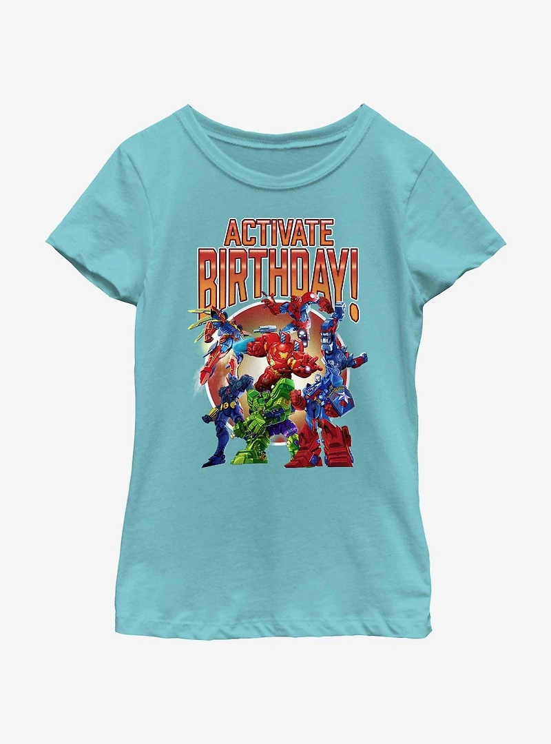 Marvel Activate Birthday T-Shirt