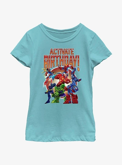 Marvel Activate Birthday T-Shirt