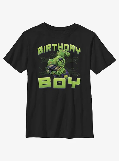 Marvel Hulk Birthday Boy T-Shirt