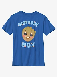 Marvel Guardians Of The Galaxy Boy Flowery Groot T-Shirt