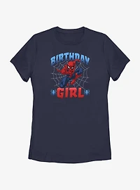 Marvel Spider-Man Spidey Bday Girl T-Shirt