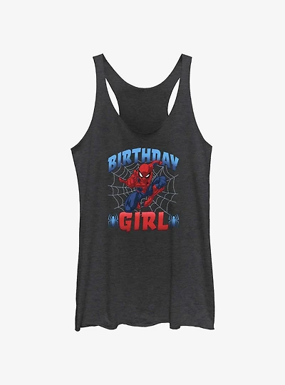 Marvel Spider-Man Spidey Bday Girl T-Shirt