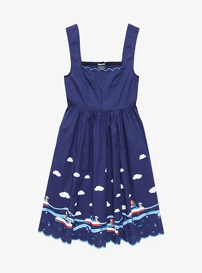 Studio Ghibli Ponyo Sosuke & Boat Tank Dress - BoxLunch Exclusive