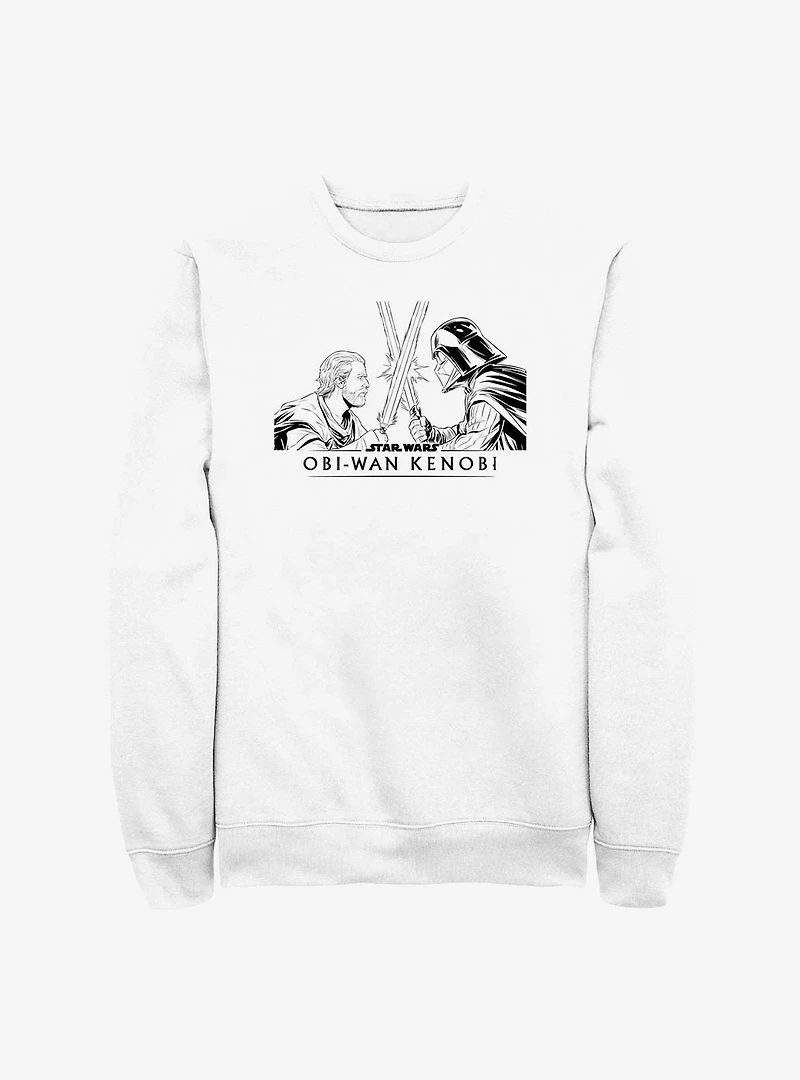 Star Wars Obi-Wan Clash Sweatshirt