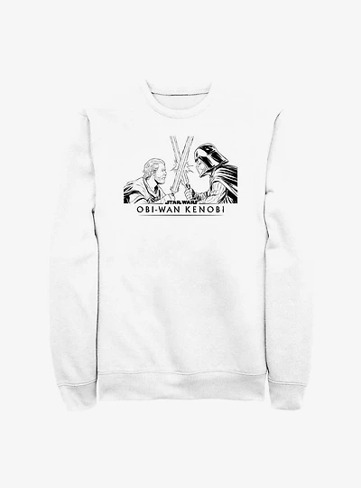 Star Wars Obi-Wan Clash Sweatshirt