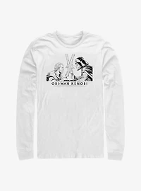 Star Wars Obi-Wan Clash Long-SLeeve T-Shirt