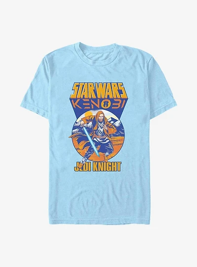 Star Wars Obi-Wan Kenobi Jedi Knight T-Shirt