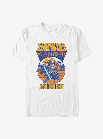 Star Wars Obi-Wan Kenobi Jedi Knight T-Shirt