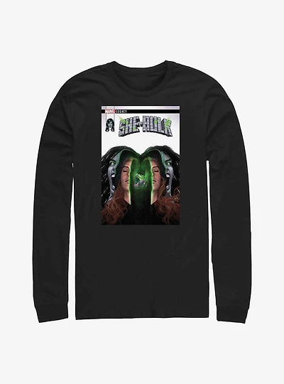 Marvel She Hulk Trapped Inner Long-Sleeve T-Shirt
