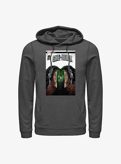 Marvel She Hulk Trapped Inner Hoodie