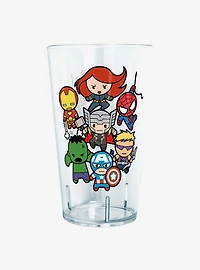 Marvel Kawaii Avengers Group Tritan Cup