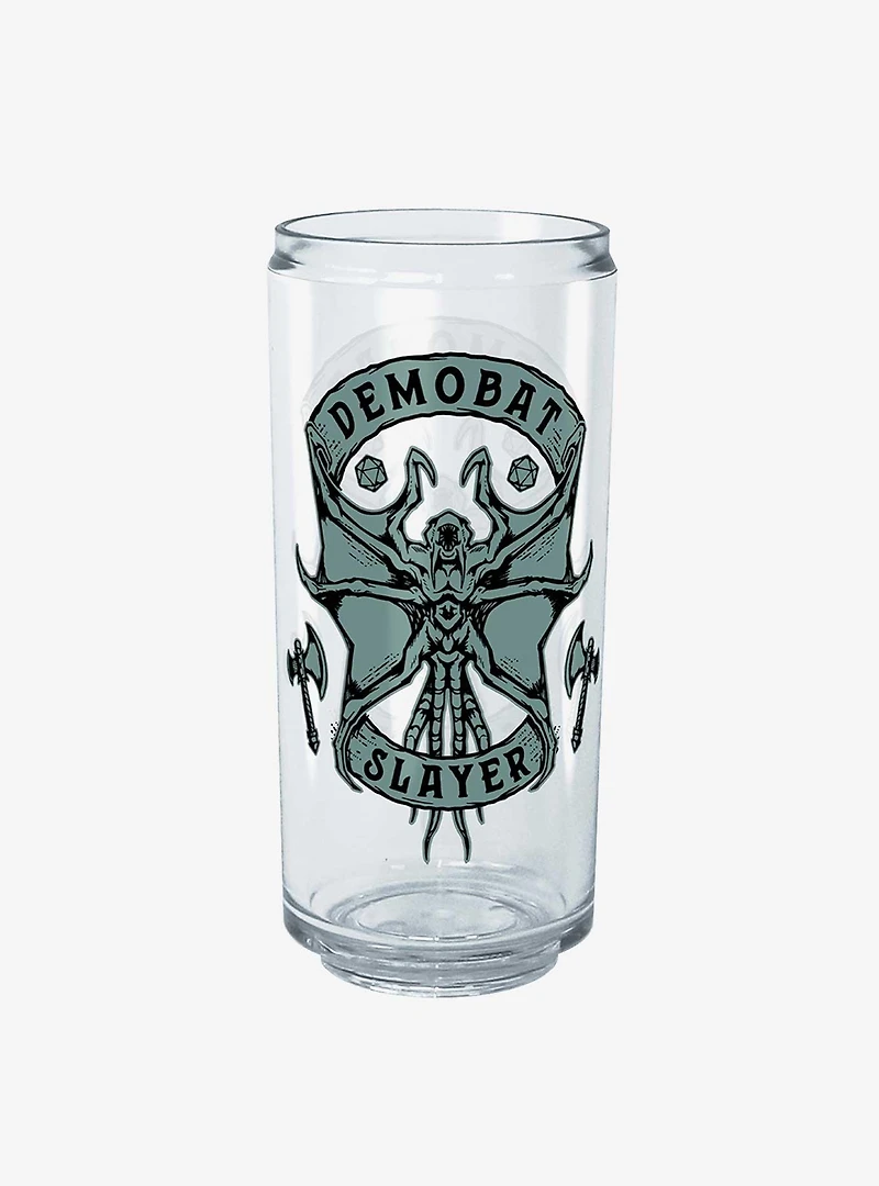 Stranger Things Demobat Slayer Can Cup