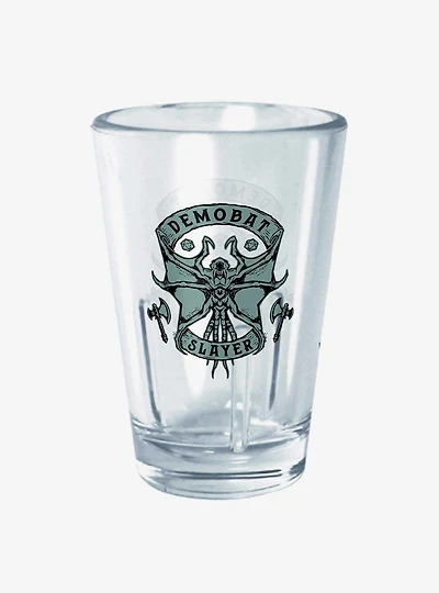Stranger Things Demobat Slayer Mini Glass
