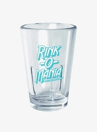 Stranger Things Rink-O-Mania Logo Mini Glass