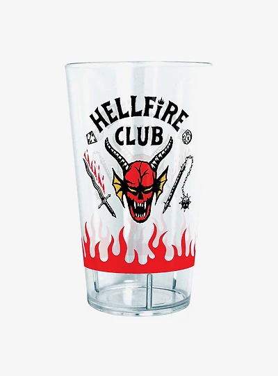 Stranger Things Hellfire Club Logo Tritan Cup