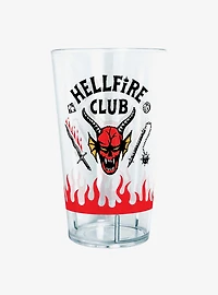 Stranger Things Hellfire Club Logo Tritan Cup