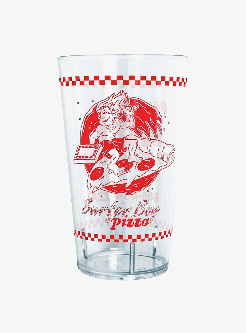 Stranger Things Surfer Boy Pizza Tritan Cup