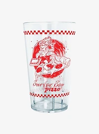 Stranger Things Surfer Boy Pizza Tritan Cup