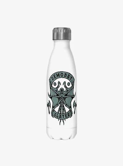 Stranger Things Demobat Slayer Stainless Steel Water Bottle