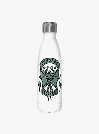 Stranger Things Demobat Slayer Stainless Steel Water Bottle