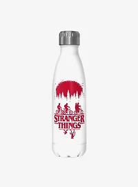 Stranger Things Riding Bikes Stainless Steel Water Bottle