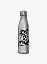 Stranger Things Rink-O-Mania Logo Stainless Steel Water Bottle