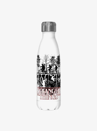 Stranger Things Upside Down Stainless Steel Water Bottle