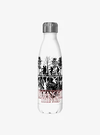 Stranger Things Upside Down Stainless Steel Water Bottle