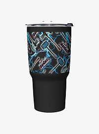 Marvel Thor: Love and Thunder Weapons Pattern Travel Mug