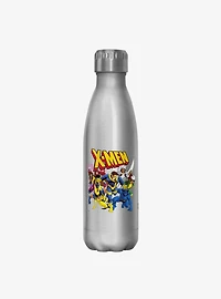 Marvel X-Men Squad Stainless Steel Water Bottle