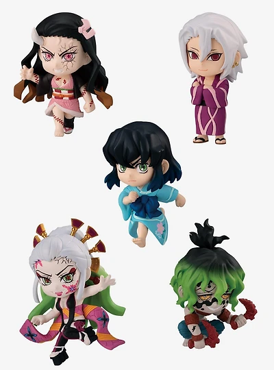 Bandai Spirits Demon Slayer: Kimetsu no Yaiba Adverge Motion Vol. 5 Blind Box Figure