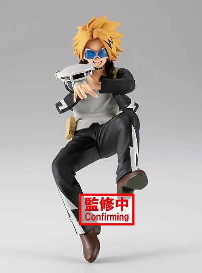 Banpresto My Hero Academia The Amazing Heroes Vol. 21 Denki Kaminari Figure