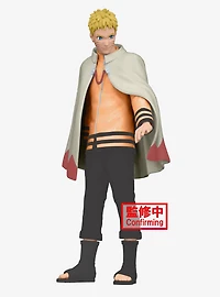 Banpresto Naruto Shippuden 20th Anniversary Naruto Uzumaki Hokage Figure